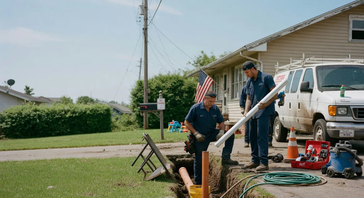 Drain Cleaning in Lavinia, TN near me